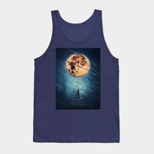 full moon swing Tank Top